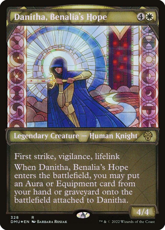 Danitha, Benalia's Hope front