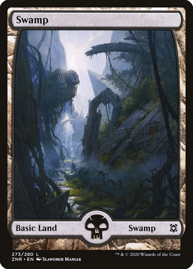 Swamp front