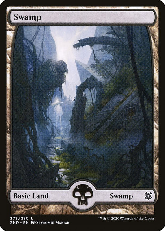 Swamp front