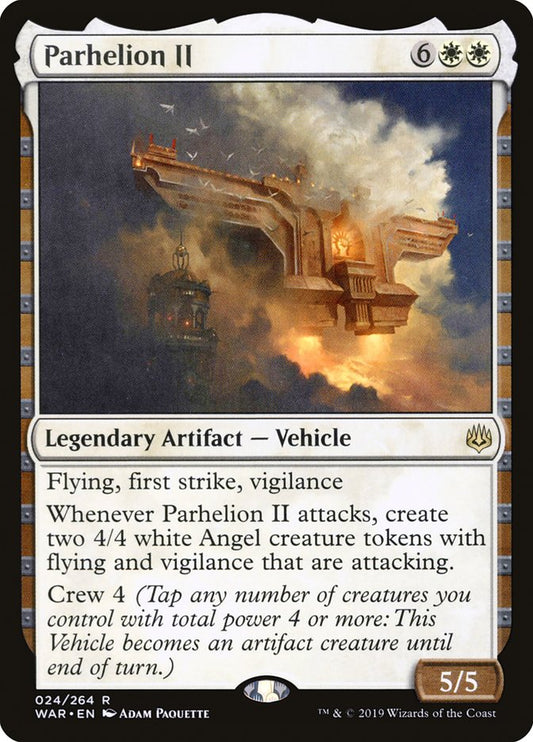 Parhelion II front