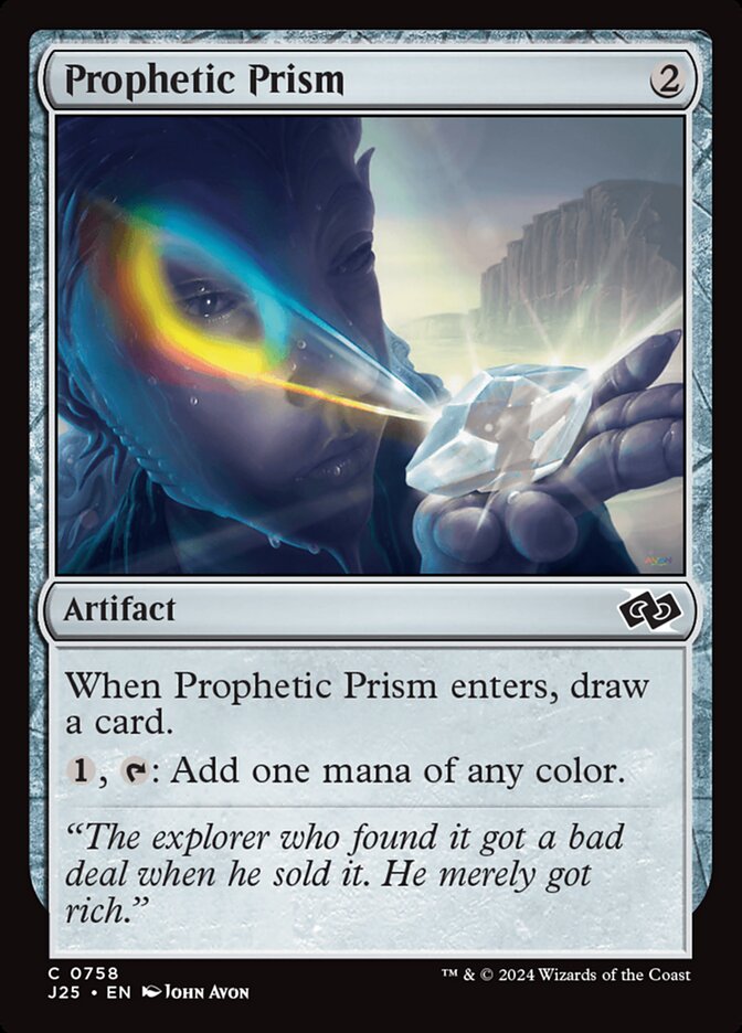 Prophetic Prism front