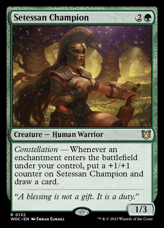 Setessan Champion front