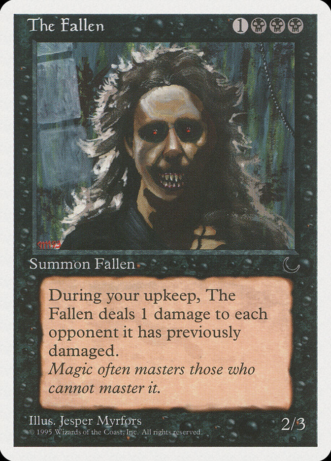 The Fallen front