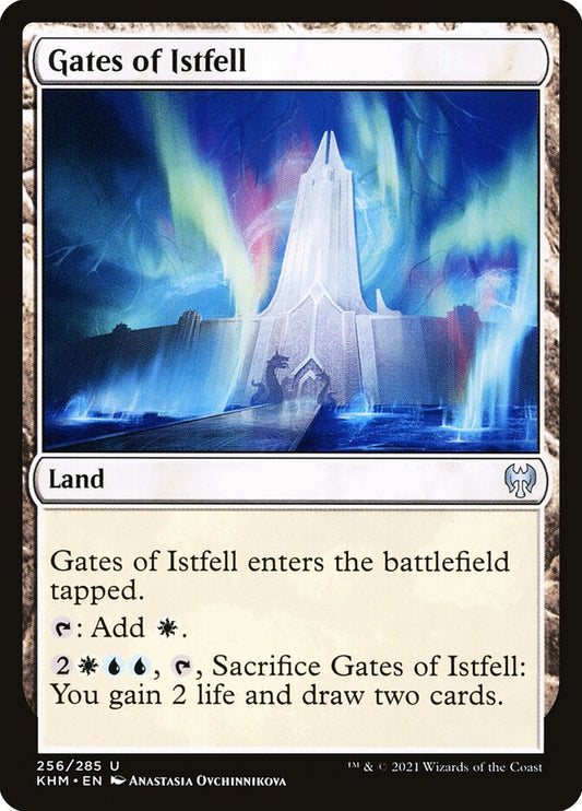 Gates of Istfell front