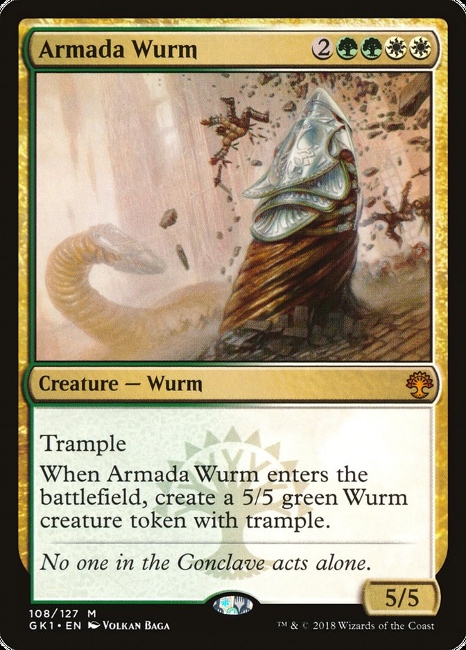 Armada Wurm front