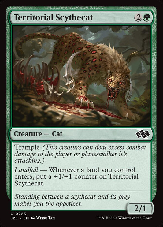 Territorial Scythecat front