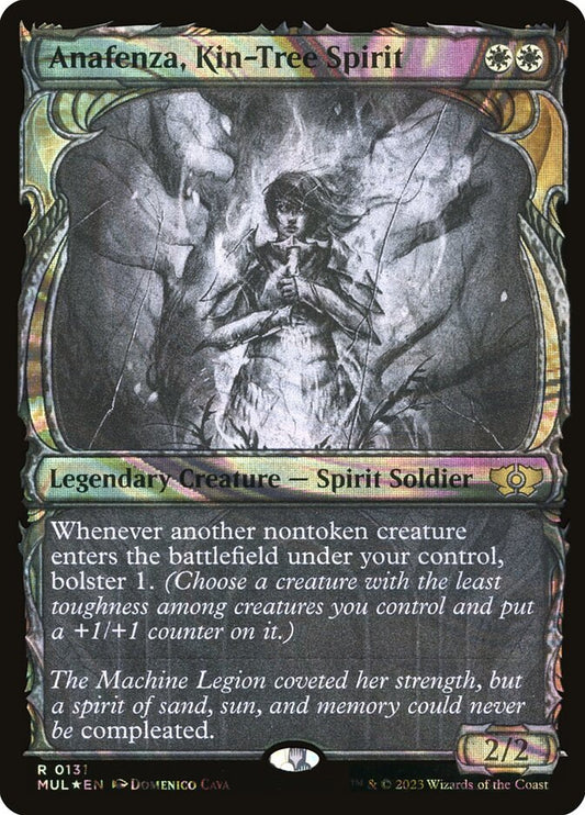 Anafenza, Kin-Tree Spirit front