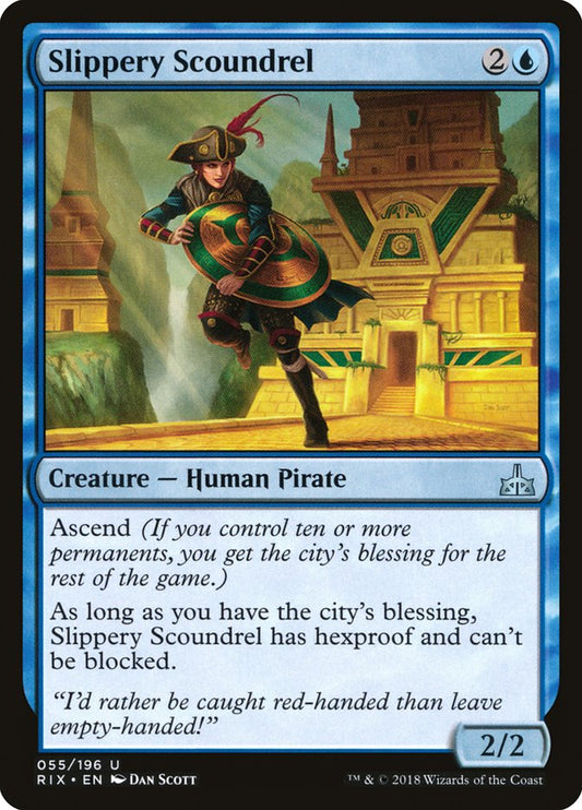 Slippery Scoundrel front