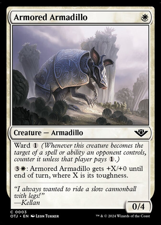 Armored Armadillo front