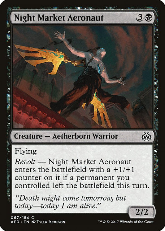 Night Market Aeronaut front
