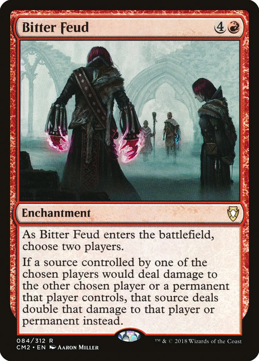 Bitter Feud front