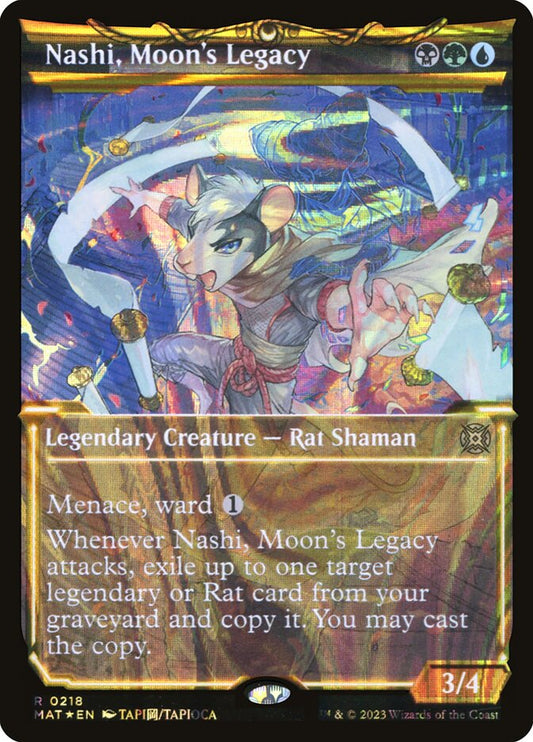 Nashi, Moon's Legacy front
