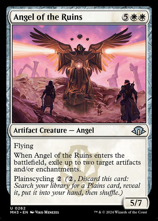 Angel of the Ruins front
