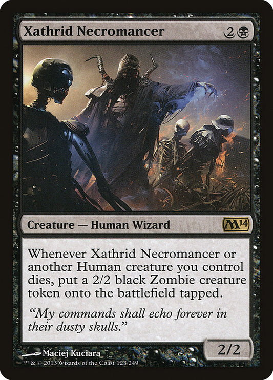 Xathrid Necromancer front