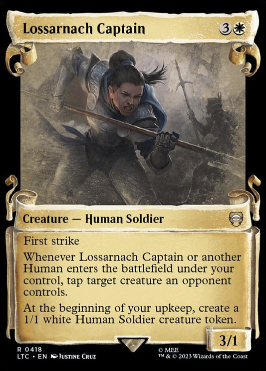 Lossarnach Captain front