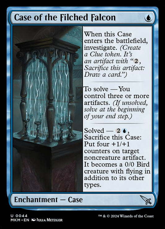 Case of the Filched Falcon front