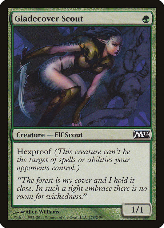 Gladecover Scout front