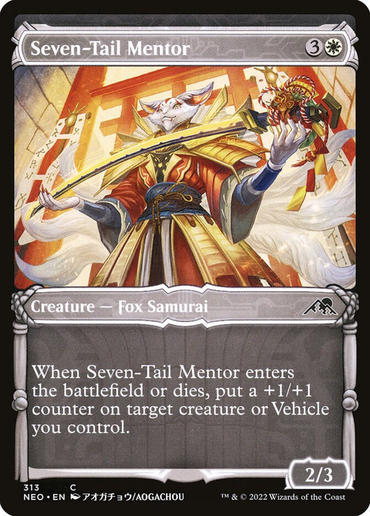 Seven-Tail Mentor front