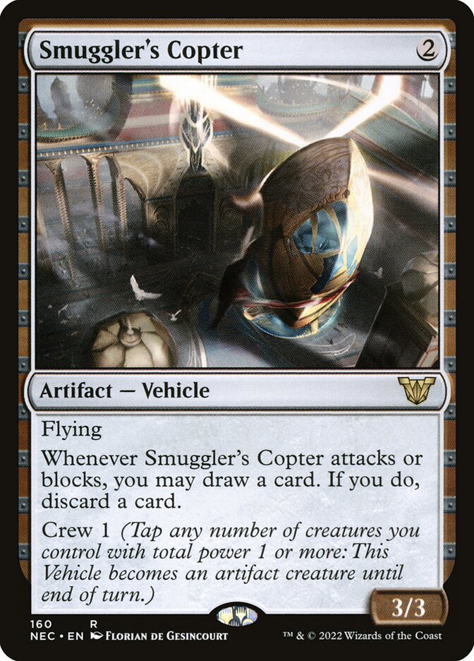 Smuggler's Copter front