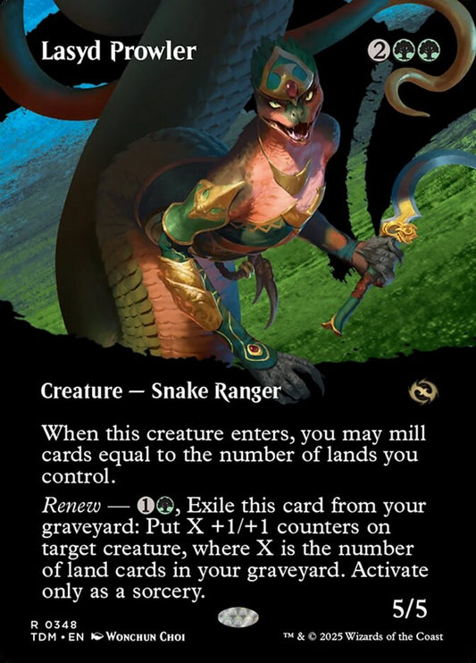 Lasyd Prowler front