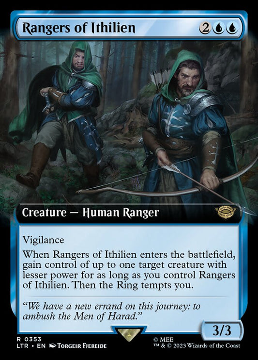 Rangers of Ithilien front