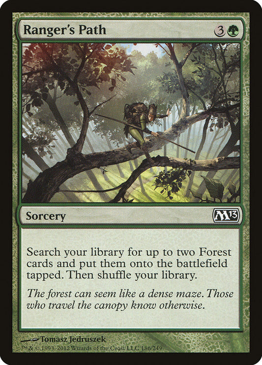 Ranger's Path front