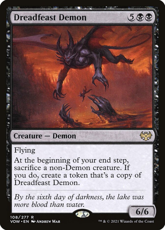 Dreadfeast Demon front