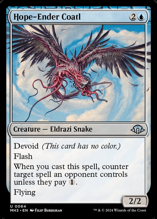 Hope-Ender Coatl front