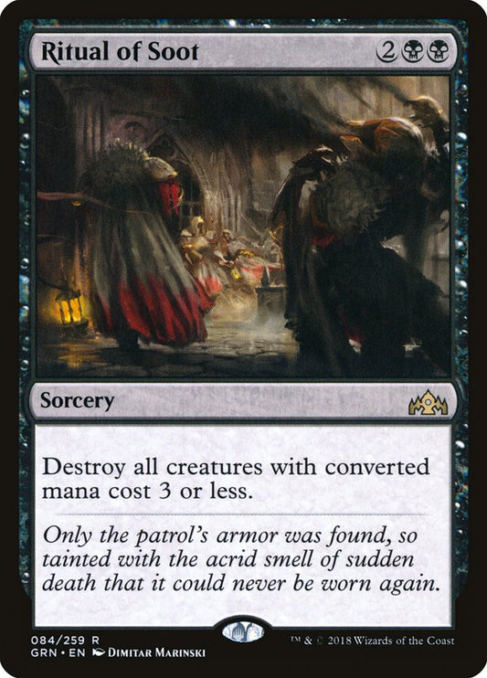 Ritual of Soot front