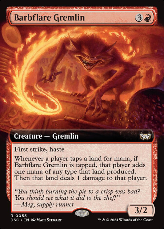 Barbflare Gremlin front