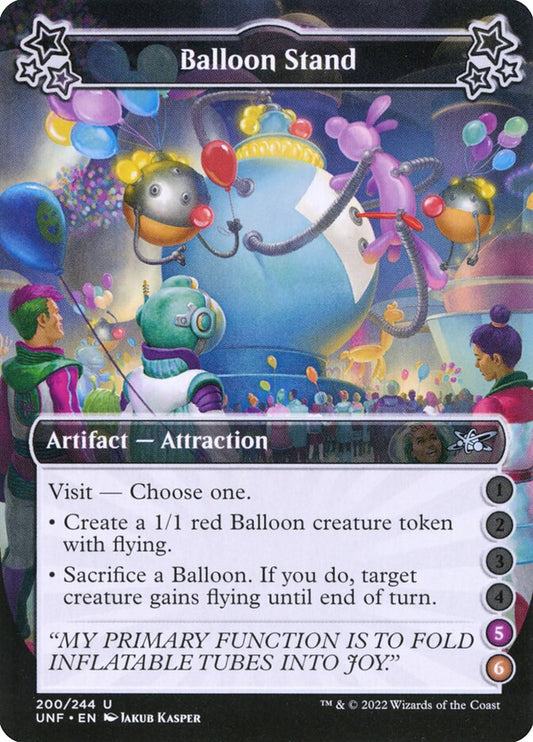 Balloon Stand front