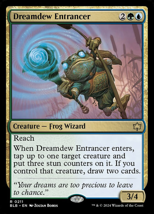 Dreamdew Entrancer front