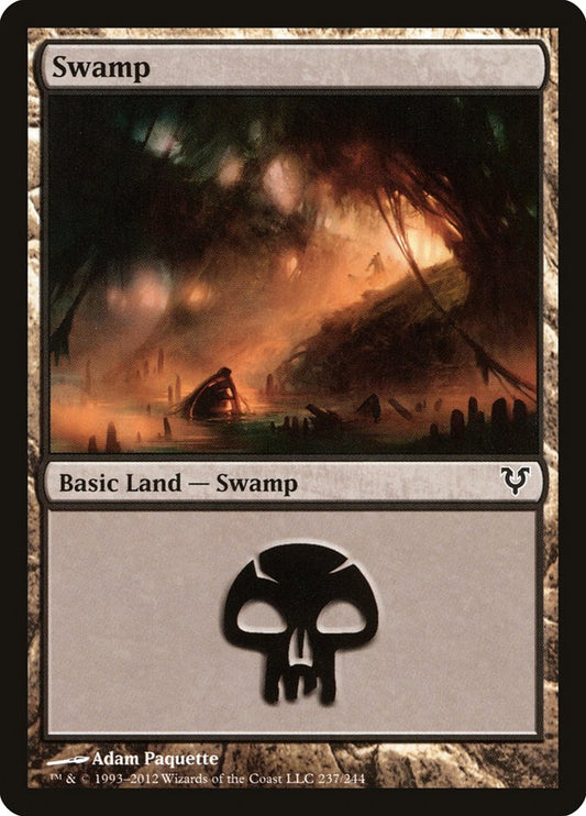 Swamp front