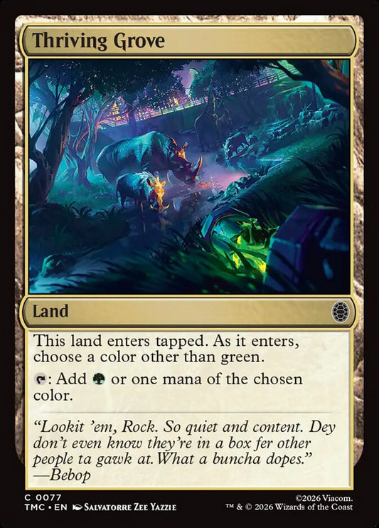 Thriving Grove front