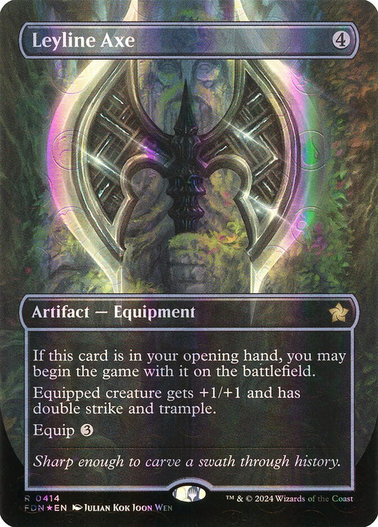 Leyline Axe front