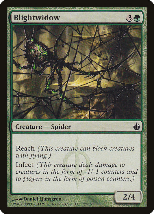 Blightwidow front