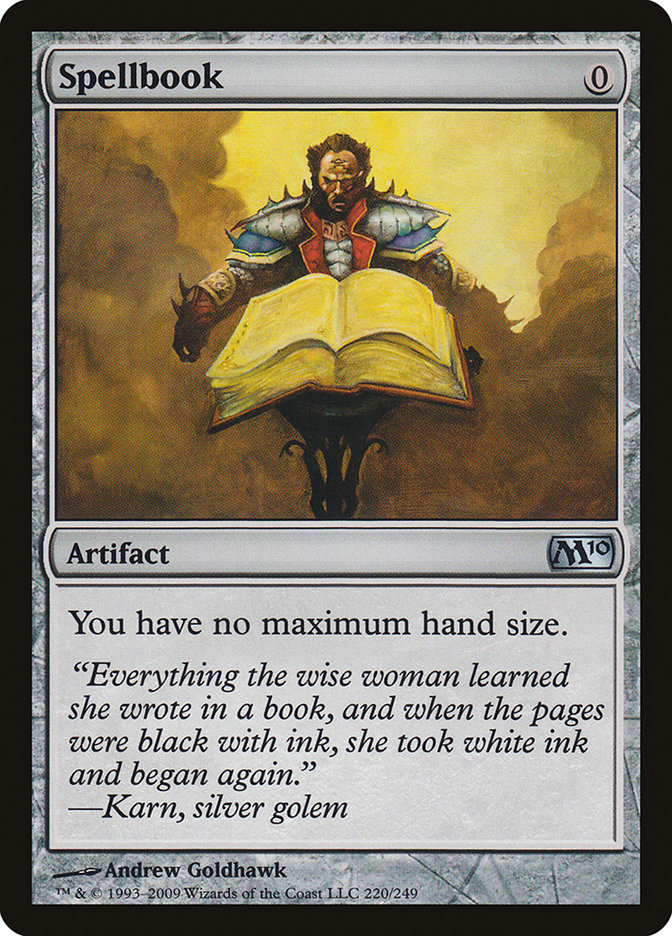 Spellbook front