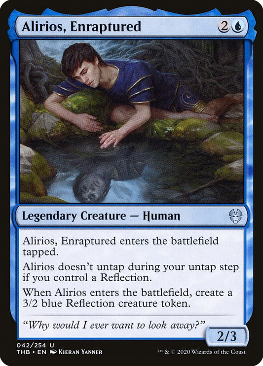 Alirios, Enraptured front