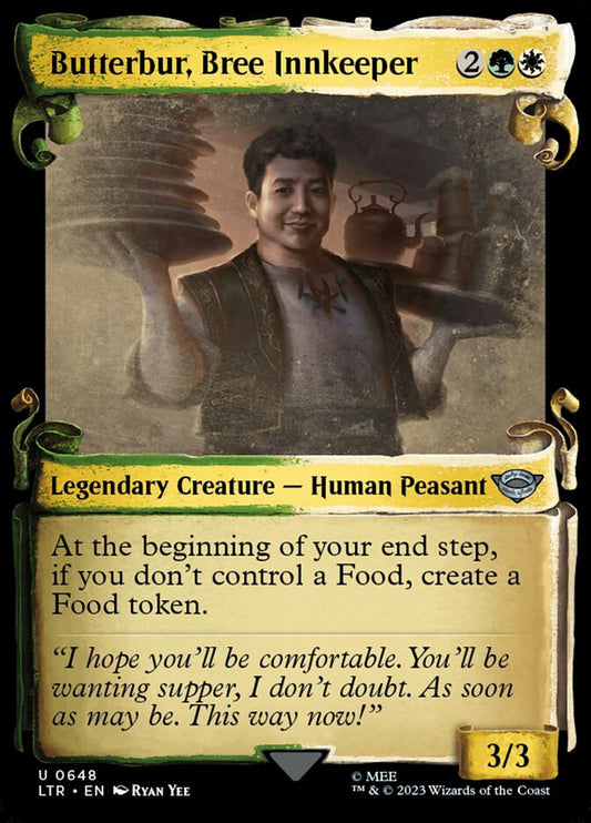 Butterbur, Bree Innkeeper front