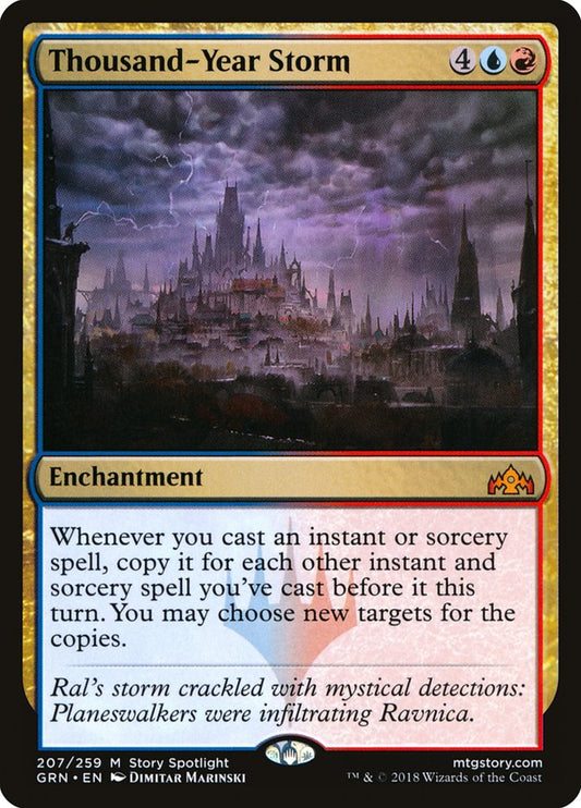 Thousand-Year Storm front