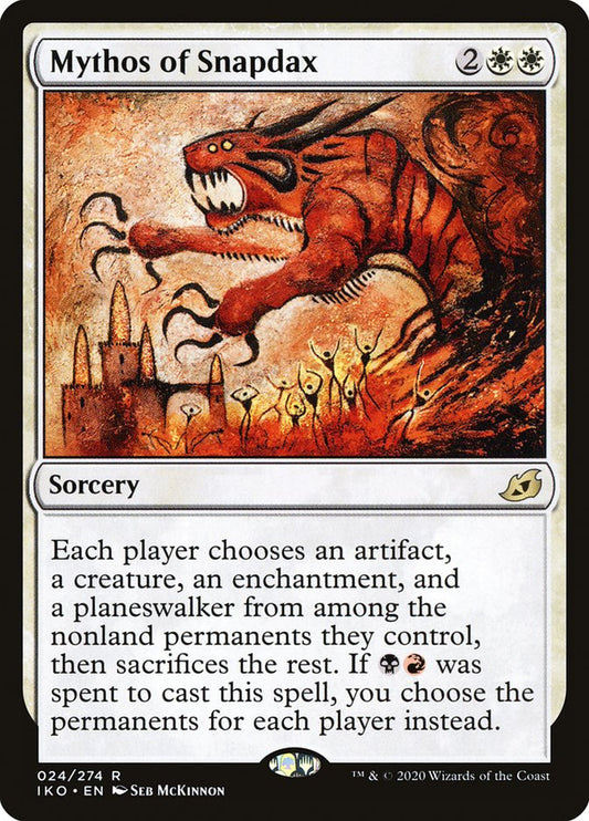 Mythos of Snapdax front