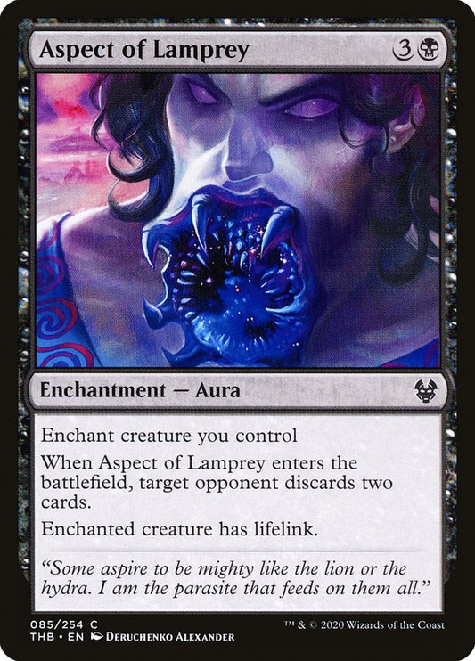 Aspect of Lamprey front