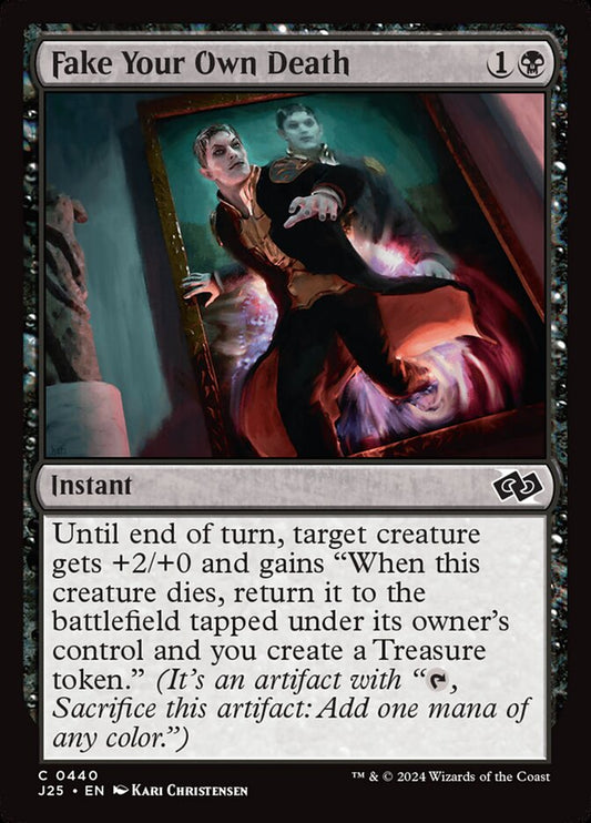 Fake Your Own Death front