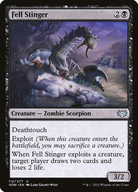Fell Stinger front