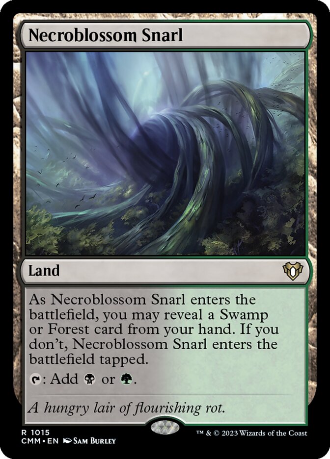 Necroblossom Snarl front