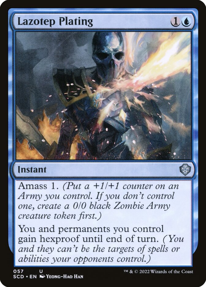 Lazotep Plating front