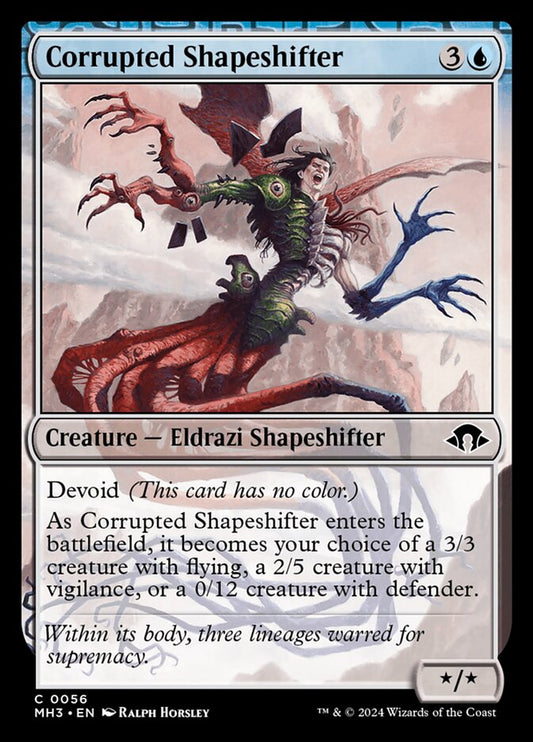 Corrupted Shapeshifter front