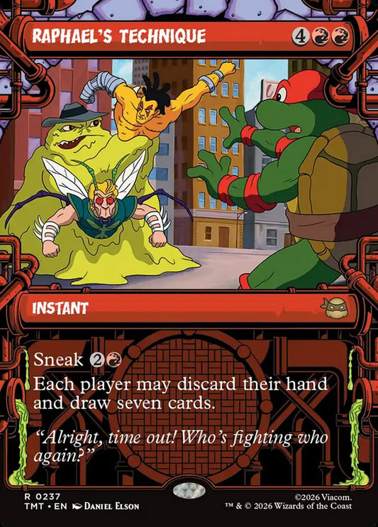 Raphael's Technique front