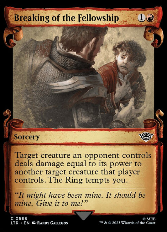 Breaking of the Fellowship front