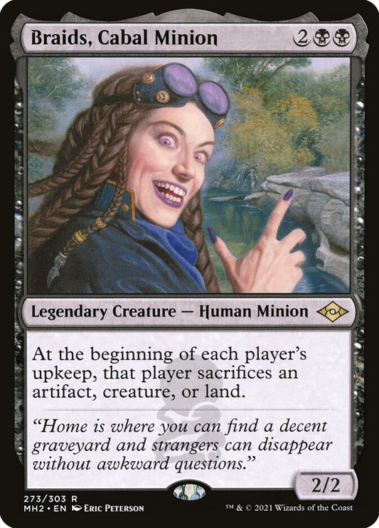 Braids, Cabal Minion front